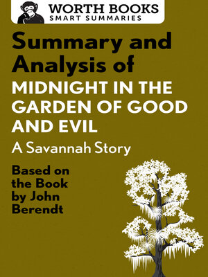 cover image of Summary and Analysis of Midnight in the Garden of Good and Evil